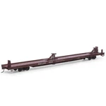New Athearn 85' Tofc Soo Rtr Flat Freight Car Ho Scale. Fixed Price $52.99.