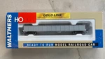 Walthers Gold Ho 932-7450 46' Usra Undecorated Gondola. Fixed Price $29.50.
