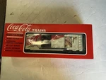 K 6471 Christmas Box Car Coca-cola Line 1992. Fixed Price $29.99.