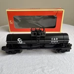 Lionel Trains 6-26124 & Tank Car, Gauge, Factory New Condition. Fixed Price $44.99.