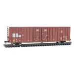 Micro-trains 12300130 Ttx Tbox Ex-aok 60' Plug Door Boxcar Freight. Fixed Price $54.98.