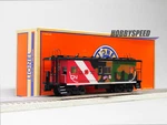 Lionel Canadian National Veterans Bay Window Caboose Gauge Train 2226790 New. Fixed Price $128.84.