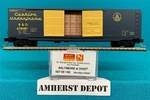 Micro Trains Baltimore & Ohio Box Car Scale New. Fixed Price $32.95.