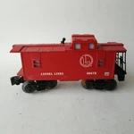 Lionel Lines 6057X Scale 36656 Built 2010 Caboose Red. Fixed Price $15.30.