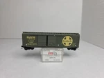 Mtl 34240 Santa Fe 50' Boxcar Atsf 4260 Micro Trains Scale Nib. Fixed Price $14.95.