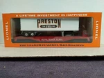 O-gauge Prr #474 Flar Car With Preston The 151 Line Truck Trailer. Custom Made. Fixed Price $75.00.