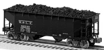 Lionel Gauge 6-27481 Wheeling & Lake Erie Offset Hopper #66240 New. Fixed Price $85.00.