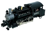 New Lionel Santa Fe O-scale 0-6-0 Dockside Switcher (6-28624). Fixed Price $202.36.