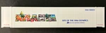 Micro-trains Scale Deluxe Innovations Bn 40' Container "atlanta" '96 Olympics. Fixed Price $8.95.