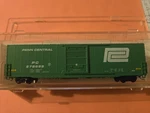Micro Trains 60' Hy Cube Boxcar Pc. Fixed Price $25.00.