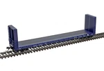 Atlas 20007109 Ho Scale Montana Rail Link 51' 6" Bulkhead Flat Car 61011. Fixed Price $38.69.