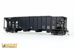 Tangent Ln Delivery White Slant 1976+ Bethlehem 3350 Quad Coal Hopper. Fixed Price $58.95.