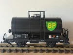 Lgb Scale 4040B Bp Oil Tanker Car Black Clean. Fixed Price $44.96.