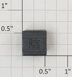 Lionel 3454-53 Gauge Two Piece Black Baby Ruth Merchandise Cube W/ Straps (12). Fixed Price $12.60.
