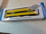 Ho Bachmann Silver Nymx 1014 Reefer 50' Steel Wheels, Knuckle Couplers In. Fixed Price $7.79.