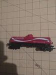 Vintage Tyco Ho Scale Coca Cola Single Dome Tanker Car. Fixed Price $6.00.