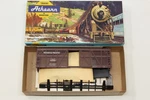 Ho Scale Athearn 1773 40' Stock Car Texas Pacific T&p 24099 Red Kit. Fixed Price $10.89.