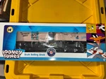 Lionel Trains Looney Tunes Ps Trailers And Flatcar 2426700. Fixed Price $119.00.