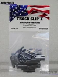 Big Dogz Designs Clip'z For Lionel Fastrack (25) Clips Joiner BDZ00025 New. Fixed Price $11.84.