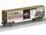 Lionel 2238020 The Great Locomotive Chase 160TH Anniversary Box Car, O, Nib. Fixed Price $79.99.