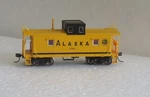 TRAINMAN-HO-#20006753 C&o-style Steel Center-cupola Caboose Ak #1084. Fixed Price $39.95.