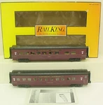 Mth 30-6731 Cp 60' Streamlined Abs Sleeper/diner Passenger Car (set Of 2). Fixed Price $106.69.