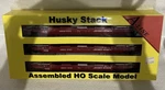 Ho Scale Intermountain Line Husky Stack 3-CAR Bn Set Item #47207-04. Fixed Price $139.99.