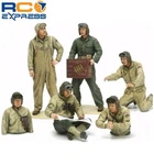 Tamiya 1/35 Us Tank Crew Set European Theater TAM35347. Fixed Price $22.43.