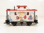 Lgb 41650 Circus Caboose Ln. Fixed Price $99.99.