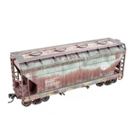 Micro-trains Mtl 2200-007 Bnsf Acf 2-BAY Covered Hopper Kit Grit N' Grime. Fixed Price $49.95.