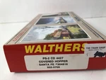 Walthers 932-5709 Atsf Santa Fe PS2 4427 High Side Covered Hopper Car #304816. Fixed Price $24.99.