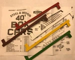 Athearn 40 Box Stock Car Parts - #12025 Roofwalk Choose Color! New. Fixed Price $7.97.