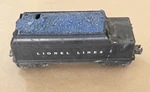 Lionel 6466T Model Train Tender Black Blue Rolling Stock. Fixed Price $29.50.