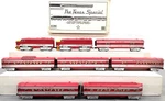K-line K1421 The Texas Special Gauge Diesel Passenger Train Set Ex/box. Fixed Price $374.99.