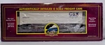 Gauge Mth Csx Flat Car With Trailer Original Box. Fixed Price $49.99.