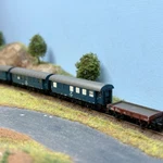 Work Train, 4 Elements, Db, Ep. Iv - Marklin 87762 Z 1/220. Fixed Price $207.05.