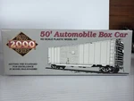 Proto 2000 Series Ho Scale Automobile Box Car Kit #87143 Nos. Fixed Price $20.00.