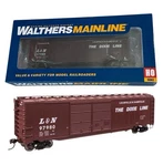 Walthers 910-46609 Ho 50' Aar Double-door Boxcar Louisville & Nashville Free Shi. Fixed Price $40.99.