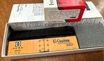 Intermountain Ho Kit #41102 RR32 Refrigerator Car Santa Fe El Capitan 35703 Ny. Fixed Price $20.99.