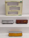 S-helper 00352 Gauge Union Pacific 3-CAR Freight Set Ln/box. Fixed Price $68.24.