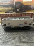 K-line Scale Wabash Classic Hopper K6253. Fixed Price $29.99.