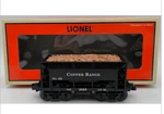 New In Box! Lionel 6-16484 Copper Range Ore Car -- 2004. Fixed Price $26.00.