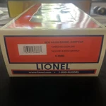 Lionel 6-36868 New Haven Barrel Ramp Car Nib. Fixed Price $74.95.