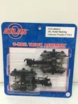 Atlas Pair Scale Rail Roller Bearing Caboose Trucks #66031 Factory New. Fixed Price $31.50.
