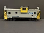 Mth Scale Premier Csx Extended Vision Caboose #20-90019F 3-RAIL. Fixed Price $59.99.