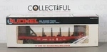 Lionel 027 #6-16350 Cp Rail Bulkhead Flatcar W/ Load Unused/boxed. Fixed Price $24.44.