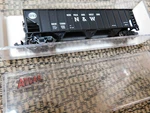 Atlas Black N&w 32641 90 Ton Hopper 12565 Scale Gauge Train Coal Car. Fixed Price $14.99.