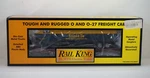 Mth Railking Santa Fe O Scale Flat Car With Trailer 30-7679. Fixed Price $59.95.