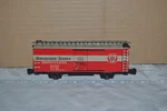 Marx No 37955 Pennsylvania Merchadise Service Car Tin Lithograph - Gauge !!. Fixed Price $20.49.