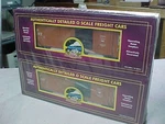 Mth Premier Western Pacific 50 Double Door Plugged Boxcar 20-93198 Scale. Fixed Price $160.00.